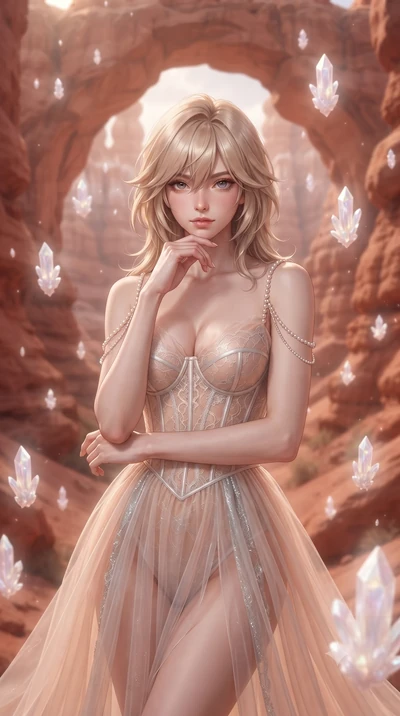 score_9, masterpiece, best quality, ultra-detailed, high-budget anime keyframe, editorial fashion photography, tasteful artistic composition, Japanese woman. close-up cowboy shot from the waist and thighs up, the character dominates the composition, 