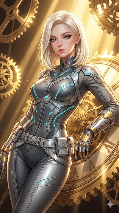 score_9, masterpiece, best quality, ultra-detailed, high-budget anime keyframe, editorial fashion photography, tasteful artistic composition, Caucasian woman, strictly human ears. Upper body close-up from the thighs up, character filling the screen f