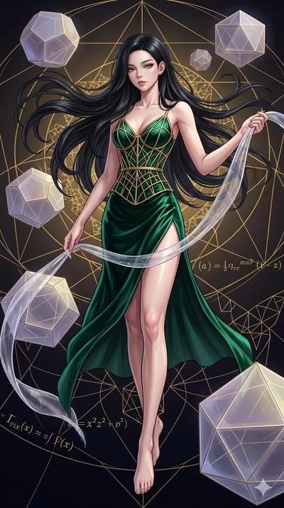 score_9, masterpiece, best quality, ultra-detailed, high-budget anime keyframe, Caucasian woman, strictly human ears. low angle full-body shot filling the entire 9:16 frame with her statuesque presence, stretching the vertical silhouette. floating gr