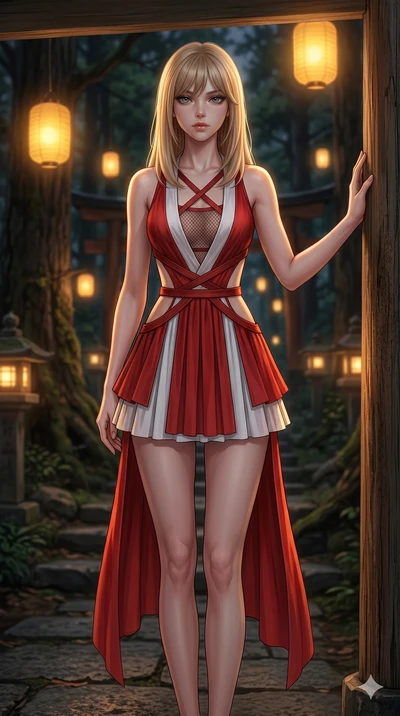 score_9, masterpiece, best quality, ultra-detailed, high-budget anime keyframe, editorial fashion photography, tasteful artistic composition, Japanese woman. cowboy shot from the thighs up, character and outfit filling the frame for maximum editorial