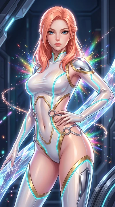 score_9, masterpiece, best quality, ultra-detailed, high-budget anime keyframe, semi-realistic 3D game render, editorial fashion photography, tasteful artistic composition, Japanese woman. close-up cowboy shot from the waist and thighs up, the charac