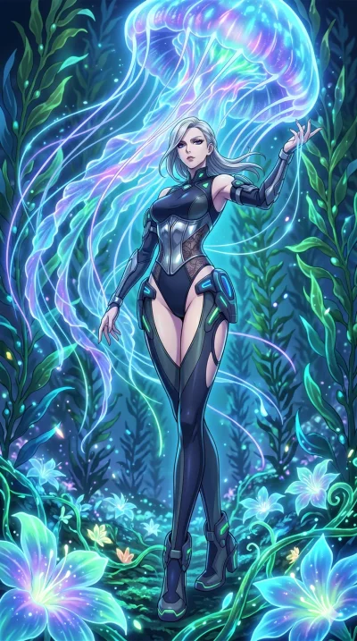 score_9, masterpiece, best quality, ultra-detailed, High-budget Anime Keyframe, vibrant colors, fluid line-art, expressive lighting, cinematic composition, Ufotable-style visual effects, top-tier animation quality, Caucasian woman with pale skin and 