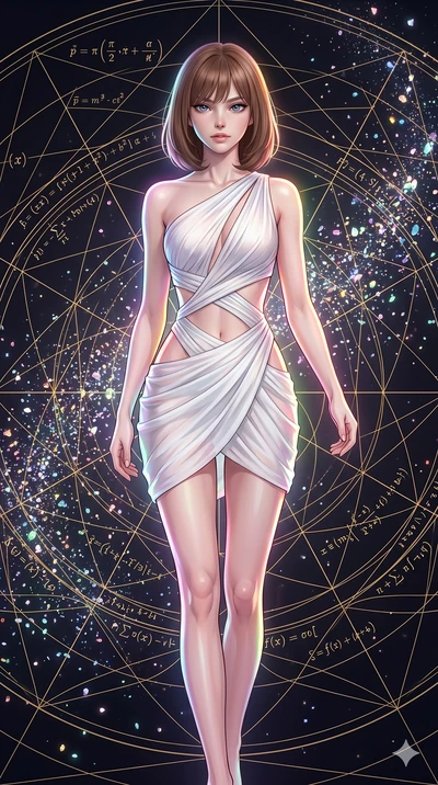 score_9, masterpiece, best quality, ultra-detailed, high-budget anime keyframe, editorial fashion photography, tasteful artistic composition, Caucasian woman, strictly human ears. upper body close-up from the thighs up, character filling the screen f