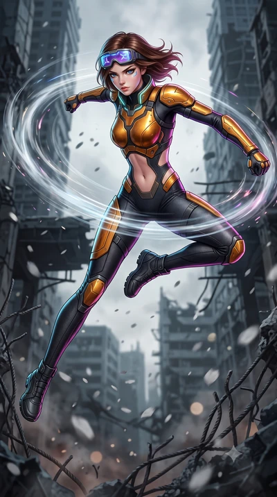 score_9, masterpiece, best quality, ultra-detailed, high-budget anime keyframe, semi-realistic 3D game render, editorial fashion photography, tasteful artistic composition, Korean woman. low angle full-body shot from head to toe showing her feet, fil