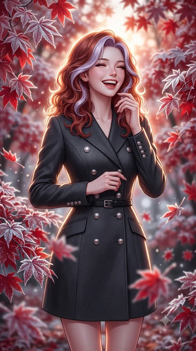 score_9, masterpiece, best quality, ultra-detailed, high-budget anime keyframe, editorial fashion photography, tasteful artistic composition, Caucasian woman, strictly human ears. close-up cowboy shot from the waist and thighs up, the character domin