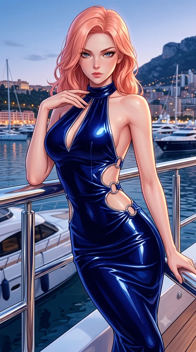 score_9, masterpiece, best quality, ultra-detailed, high-budget anime keyframe, semi-realistic 3D game render, editorial fashion photography, tasteful artistic composition, Japanese woman. close-up cowboy shot from the waist and thighs up, the charac