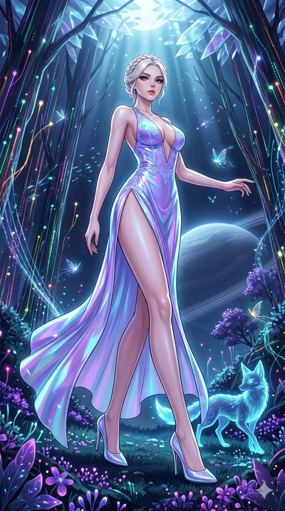 score_9, masterpiece, best quality, ultra-detailed, High-budget Anime Keyframe, vibrant colors, fluid line-art, expressive lighting, cinematic composition, Ufotable-style visual effects, top-tier animation quality, Korean woman with idol-like refined