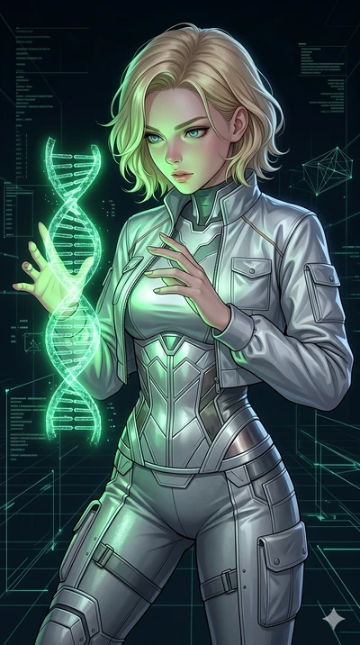 score_9, masterpiece, best quality, ultra-detailed, high-budget anime keyframe, editorial fashion photography, tasteful artistic composition, Caucasian woman, strictly human ears. Upper body close-up from the thighs up, character filling the screen f