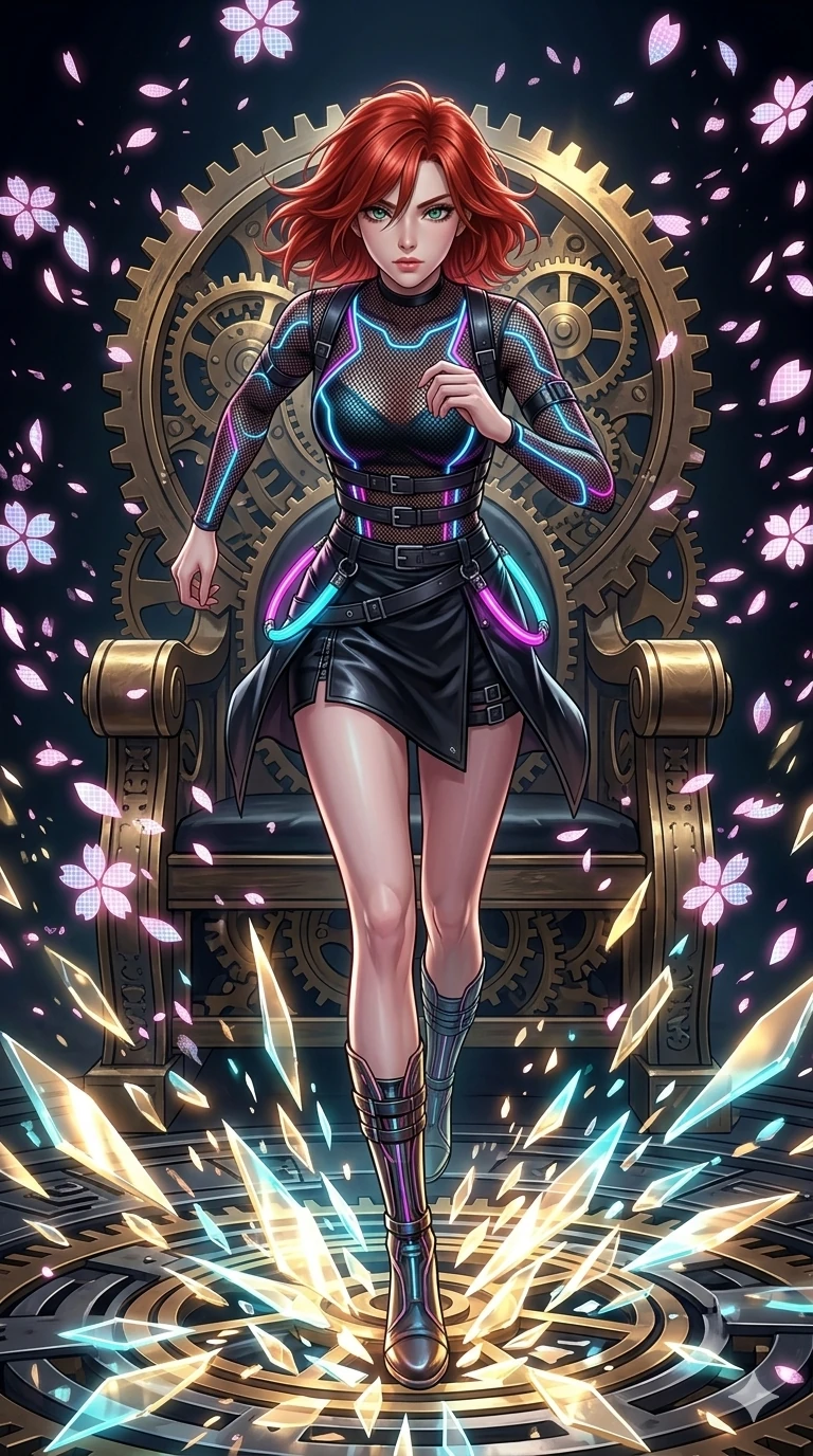 score_9, masterpiece, best quality, ultra-detailed, Set A: High-budget Anime Keyframe, Japanese woman in a cinematic setting. Cinematic lighting, vibrant colors, dramatic shadows, 2k, ultra detail, master piece, 9:16 ratio. Image Identifier: image_56.jpg