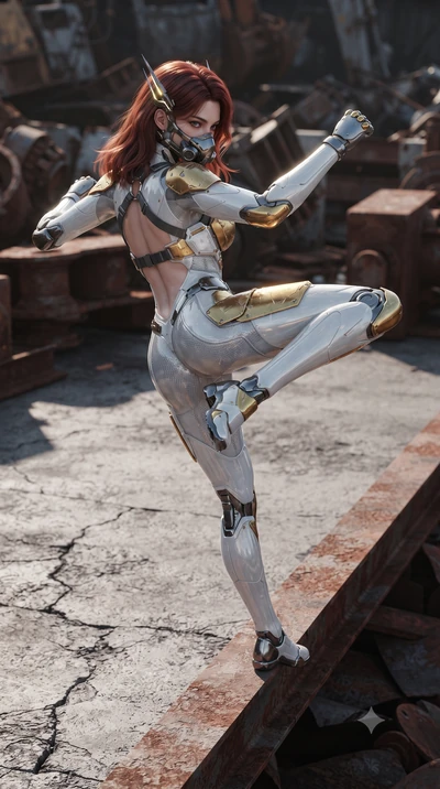 score_9, masterpiece, best quality, ultra-detailed, high-budget anime keyframe, editorial fashion photography, tasteful artistic composition, Korean woman. low angle full-body shot from head to toe showing her feet, filling the entire 9:16 vertical f