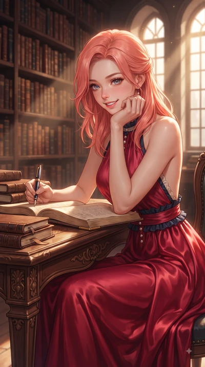 score_9, masterpiece, best quality, ultra-detailed, high-budget anime keyframe, editorial fashion photography, tasteful artistic composition, Japanese woman. close-up cowboy shot from the waist and thighs up, the character dominates the composition, 