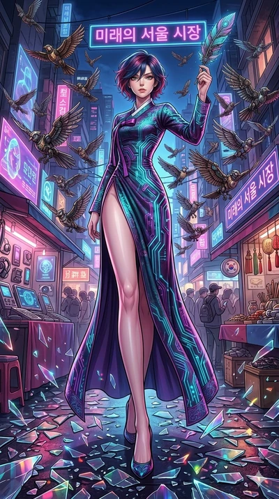 score_9, masterpiece, best quality, ultra-detailed, Set A: High-budget Anime Keyframe, Japanese woman in a cinematic setting. Cinematic lighting, vibrant colors, dramatic shadows, 2k, ultra detail, master piece, 9:16 ratio. Image Identifier: image_49