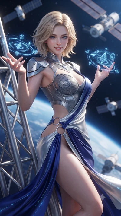 score_9, masterpiece, best quality, ultra-detailed, high-budget anime keyframe, editorial fashion photography, tasteful artistic composition, Caucasian woman. close-up cowboy shot from the waist and thighs up, the character dominates the composition,