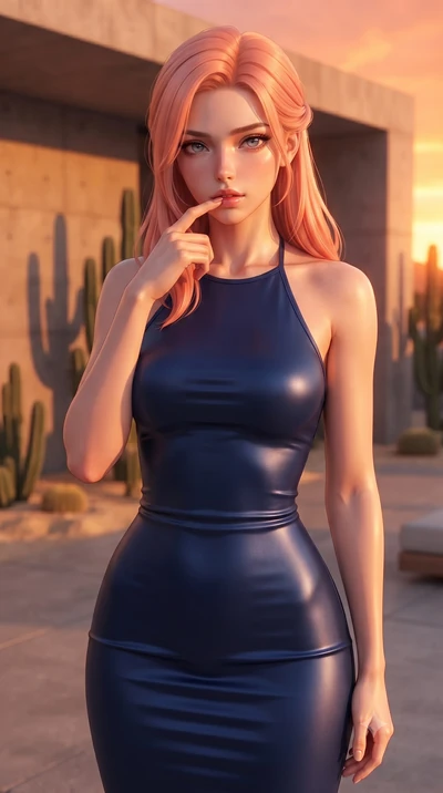 score_9, masterpiece, best quality, ultra-detailed, high-budget anime keyframe, editorial fashion photography, tasteful artistic composition, Japanese woman woman. close-up cowboy shot from the waist and thighs up, the character dominates the composi