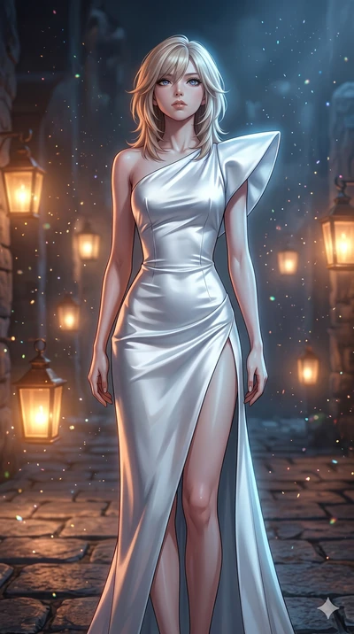 score_9, masterpiece, best quality, ultra-detailed, high-budget anime keyframe, editorial fashion photography, tasteful artistic composition, Japanese woman. cowboy shot from the thighs up, character and outfit filling the frame for maximum editorial