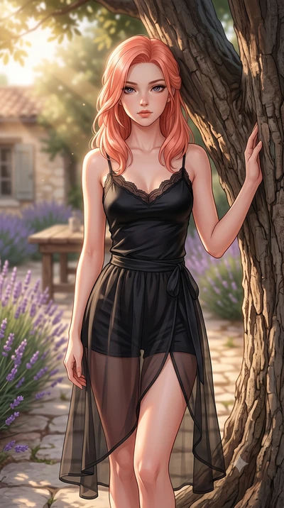 score_9, masterpiece, best quality, ultra-detailed, high-budget anime keyframe, editorial fashion photography, tasteful artistic composition, Japanese woman woman. close-up cowboy shot from the waist and thighs up, the character dominates the composi