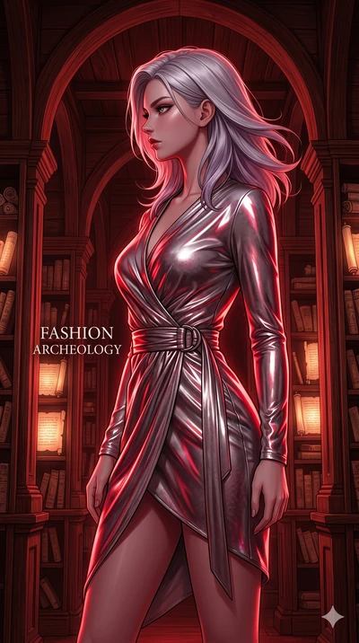 score_9, masterpiece, best quality, ultra-detailed, high-budget anime keyframe, editorial fashion photography, tasteful artistic composition, Caucasian woman, strictly human ears. cowboy shot from the thighs up, character and outfit filling the frame