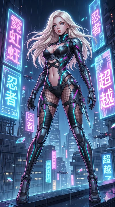 score_9, masterpiece, best quality, ultra-detailed, high-budget anime keyframe portrait, an incredibly beautiful Caucasian anime girl with pale skin anime girl. Dynamic low angle shot filling the frame. She has an absolutely perfect 8-heads proportio