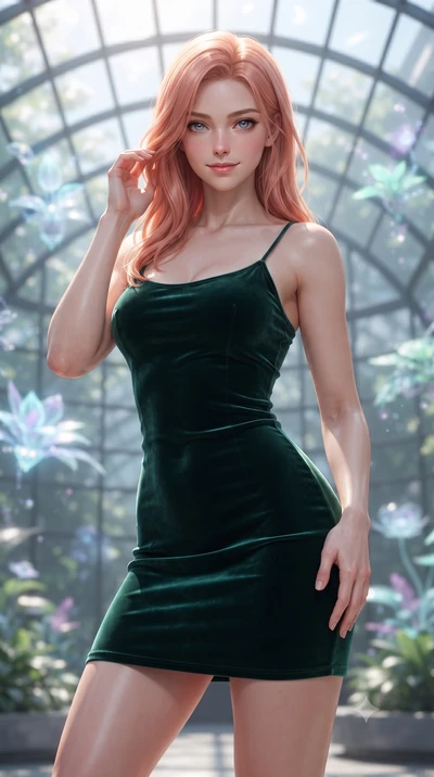 score_9, masterpiece, best quality, ultra-detailed, high-budget anime keyframe, editorial fashion photography, tasteful artistic composition, Japanese woman woman. close-up cowboy shot from the waist and thighs up, the character dominates the composi