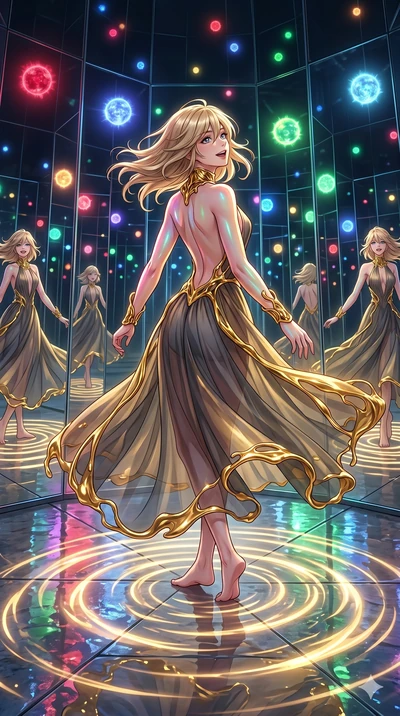 score_9, masterpiece, best quality, ultra-detailed, high-budget anime keyframe, editorial fashion photography, tasteful artistic composition, Japanese woman. low angle full-body shot from head to toe showing her feet, filling the entire 9:16 vertical