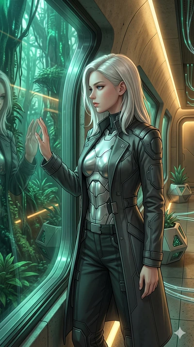 score_9, masterpiece, best quality, ultra-detailed, high-budget anime keyframe, editorial fashion photography, tasteful artistic composition, Caucasian woman, strictly human ears. Upper body close-up from the thighs up, character filling the screen f
