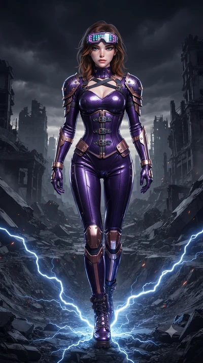 score_9, masterpiece, best quality, ultra-detailed, high-budget anime keyframe, editorial fashion photography, tasteful artistic composition, Korean woman. low angle full-body shot from head to toe showing her feet, filling the entire 9:16 vertical f