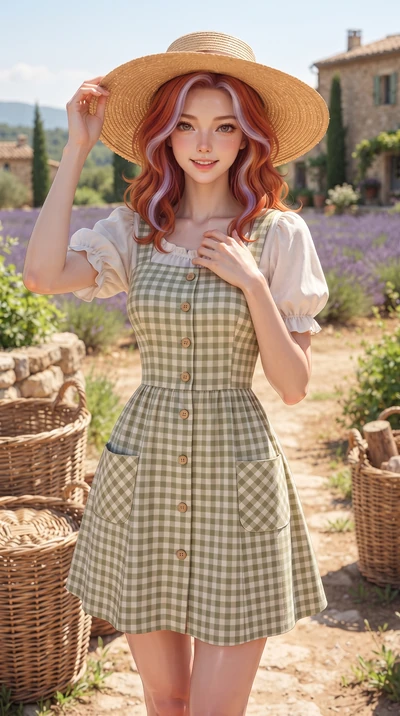 score_9, masterpiece, best quality, ultra-detailed, high-budget anime keyframe, editorial fashion photography, tasteful artistic composition, Caucasian woman. close-up cowboy shot from the waist and thighs up, the character dominates the composition,