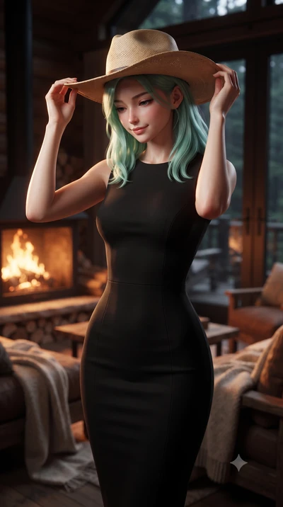 score_9, masterpiece, best quality, ultra-detailed, high-budget anime keyframe, editorial fashion photography, tasteful artistic composition, Japanese woman woman. close-up cowboy shot from the waist and thighs up, the character dominates the composi
