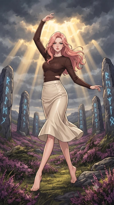 score_9, masterpiece, best quality, ultra-detailed, high-budget anime keyframe, editorial fashion photography, tasteful artistic composition, gorgeous anime illustration, with clean line-art, distinct ink outlines, and high-contrast stereoscopic dept