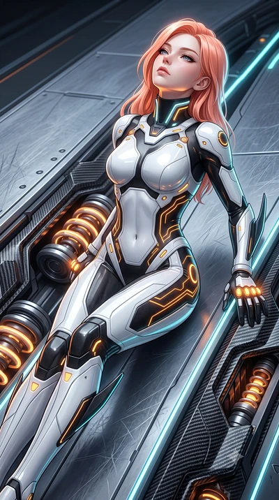 score_9, masterpiece, best quality, ultra-detailed, high-budget anime keyframe, semi-realistic 3D game render, editorial fashion photography, tasteful artistic composition, Japanese woman. close-up cowboy shot from the waist and thighs up, the charac