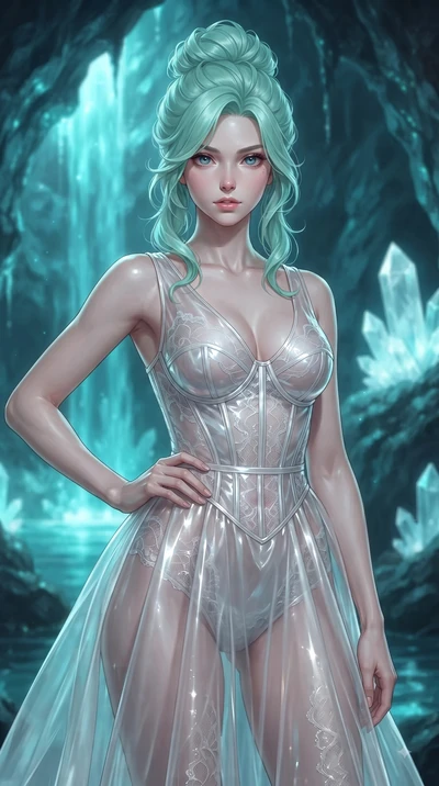 score_9, masterpiece, best quality, ultra-detailed, high-budget anime keyframe, editorial fashion photography, tasteful artistic composition, Japanese woman woman. close-up cowboy shot from the waist and thighs up, the character dominates the composi