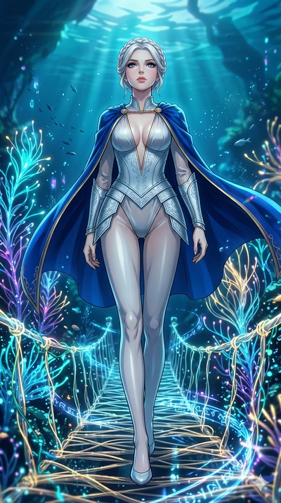 score_9, masterpiece, best quality, ultra-detailed, High-budget Anime Keyframe, vibrant colors, fluid line-art, expressive lighting, cinematic composition, Ufotable-style visual effects, top-tier animation quality, Korean woman with idol-like refined