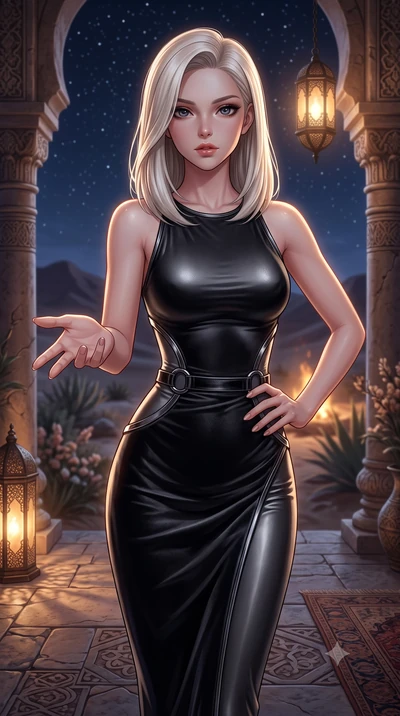 score_9, masterpiece, best quality, ultra-detailed, high-budget anime keyframe, editorial fashion photography, tasteful artistic composition, Caucasian woman. close-up cowboy shot from the waist and thighs up, the character dominates the composition,