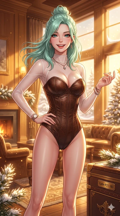 score_9, masterpiece, best quality, ultra-detailed, high-budget anime keyframe, vibrant anime aesthetic, Japanese woman. cowboy shot from the thighs up, character and outfit filling the frame for maximum presence. She is standing tall with a lively w
