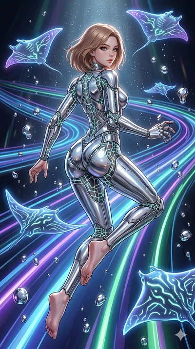 score_9, masterpiece, best quality, ultra-detailed, high-budget anime keyframe, editorial fashion photography, tasteful artistic composition, Korean woman. low angle full-body shot from head to toe showing her feet, filling the entire 9:16 vertical f