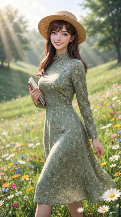 score_9, masterpiece, best quality, ultra-detailed, high-budget anime keyframe, editorial fashion photography, tasteful artistic composition, Korean woman. close-up cowboy shot from the waist and thighs up, the character dominates the composition, fi