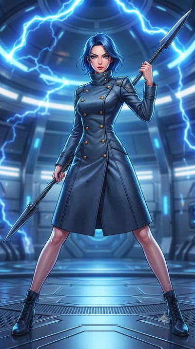 score_9, masterpiece, best quality, ultra-detailed, high-budget anime keyframe, editorial fashion photography, tasteful artistic composition, Korean woman. low angle full-body shot from head to toe showing her feet, filling the entire 9:16 vertical f