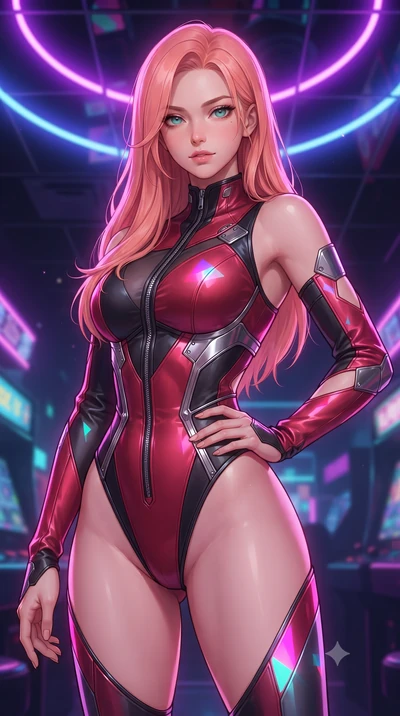 score_9, masterpiece, best quality, ultra-detailed, high-budget anime keyframe, editorial fashion photography, tasteful artistic composition, Japanese woman. close-up cowboy shot from the waist and thighs up, the character dominates the composition, 