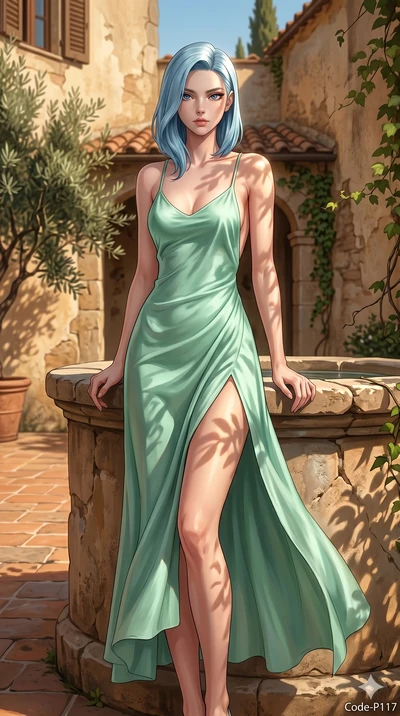 score_9, masterpiece, best quality, ultra-detailed, high-budget anime keyframe, editorial fashion photography, tasteful artistic composition, Korean woman. cowboy shot from the thighs up, character and outfit filling the frame for maximum editorial p