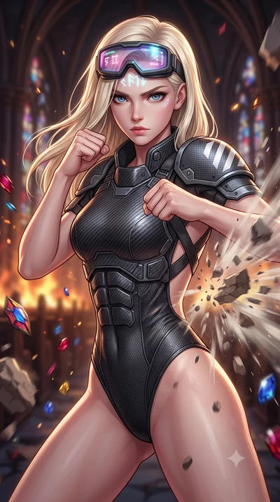 score_9, masterpiece, best quality, ultra-detailed, high-budget anime keyframe, semi-realistic 3D game render, editorial fashion photography, tasteful artistic composition, Caucasian woman. close-up cowboy shot from the waist and thighs up, the chara