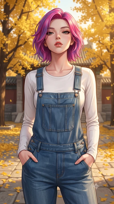 score_9, masterpiece, best quality, ultra-detailed, high-budget anime keyframe, editorial fashion photography, tasteful artistic composition, Caucasian woman woman. close-up cowboy shot from the waist and thighs up, the character dominates the compos