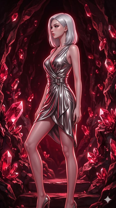 score_9, masterpiece, best quality, ultra-detailed, high-budget anime keyframe, editorial fashion photography, tasteful artistic composition, Korean woman. cowboy shot from the thighs up, character and outfit filling the frame for maximum editorial p