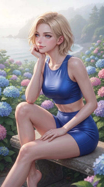 score_9, masterpiece, best quality, ultra-detailed, high-budget anime keyframe, editorial fashion photography, tasteful artistic composition, Caucasian woman woman. close-up cowboy shot from the waist and thighs up, the character dominates the compos