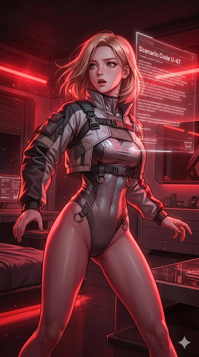 score_9, masterpiece, best quality, ultra-detailed, high-budget anime keyframe, editorial fashion photography, tasteful artistic composition, Korean woman. cowboy shot from the thighs up, character and outfit filling the frame for maximum editorial p