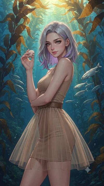 score_9, masterpiece, best quality, ultra-detailed, high-budget anime keyframe, editorial fashion photography, tasteful artistic composition, Caucasian woman, strictly human ears. close-up cowboy shot from the waist and thighs up, the character domin