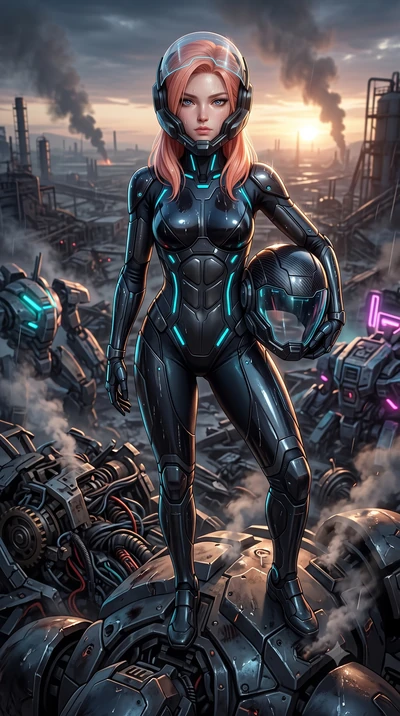 score_9, masterpiece, best quality, ultra-detailed, high-budget anime keyframe, semi-realistic 3D game render, editorial fashion photography, tasteful artistic composition, Japanese woman. close-up cowboy shot from the waist and thighs up, the charac