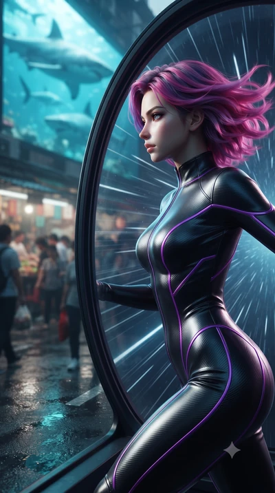 score_9, masterpiece, best quality, ultra-detailed, high-budget anime keyframe, editorial fashion photography, tasteful artistic composition, realistic cosplay photography, Caucasian woman, strictly human ears. close-up cowboy shot from the waist and