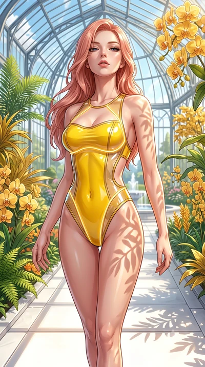 score_9, masterpiece, best quality, ultra-detailed, high-budget anime keyframe, semi-realistic 3D game render, editorial fashion photography, tasteful artistic composition, Japanese woman. close-up cowboy shot from the waist and thighs up, the charac