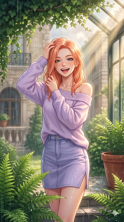 score_9, masterpiece, best quality, ultra-detailed, high-budget anime keyframe, vibrant anime aesthetic, Japanese woman. close-up cowboy shot from the waist and thighs up, the character dominates the composition, filling the frame with her large pres