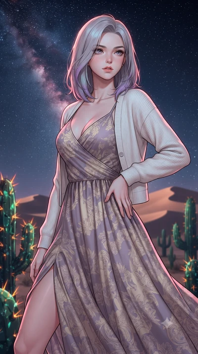 score_9, masterpiece, best quality, ultra-detailed, high-budget anime keyframe, gorgeous anime illustration, with clean line-art, distinct ink outlines, and high-contrast stereoscopic depth, Caucasian woman, strictly human ears. close-up cowboy shot 